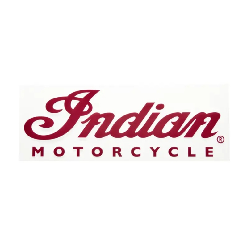 Script Logo Decal