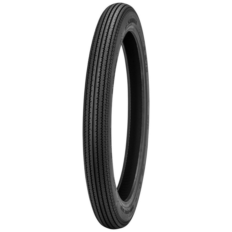 Shinko 270 Vintage Style Front Tire 3.00-21 57S