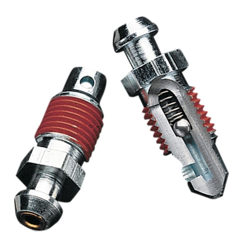 Speed Bleeder Brake Fittings - 3/8"-24