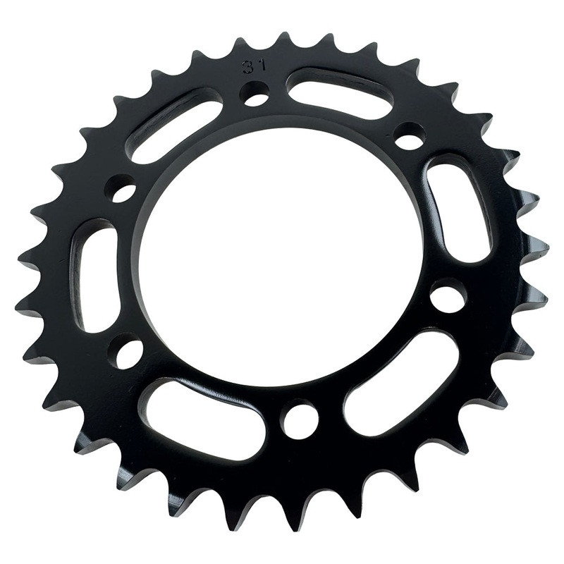 Yamaha XS650 31T OVERDRIVE Rear Sprocket Fits All Years (a must for highway speeds)