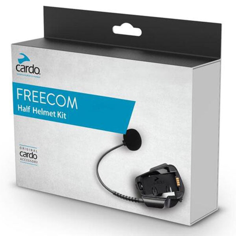 Cardo Systems - Freedom Half Helmet Kit