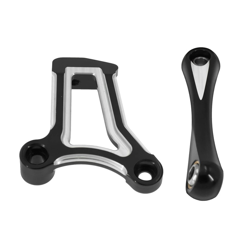CNC Front Engine Mount Bracket Stabilizer Link for Harley Touring '09-'16 | Mactions