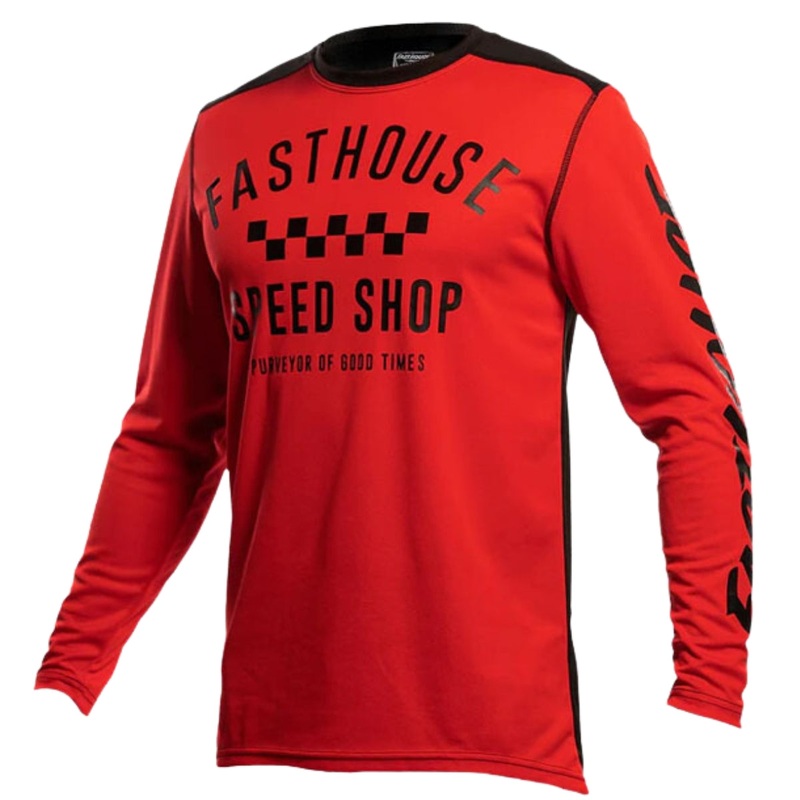 Fasthouse - Carbon Jersey