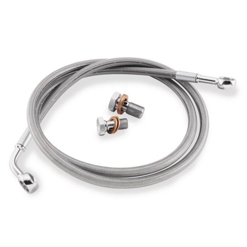 Goodridge Brake Line +6" over - Yamaha XVS 650