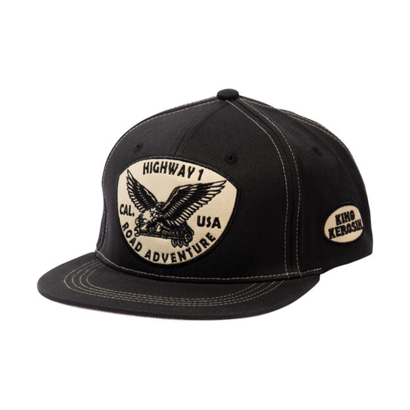 King Kerosin Highway Trucker Cap Black