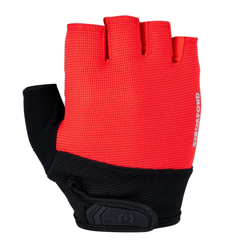 Oxford All-Road Cycle Mitts Red