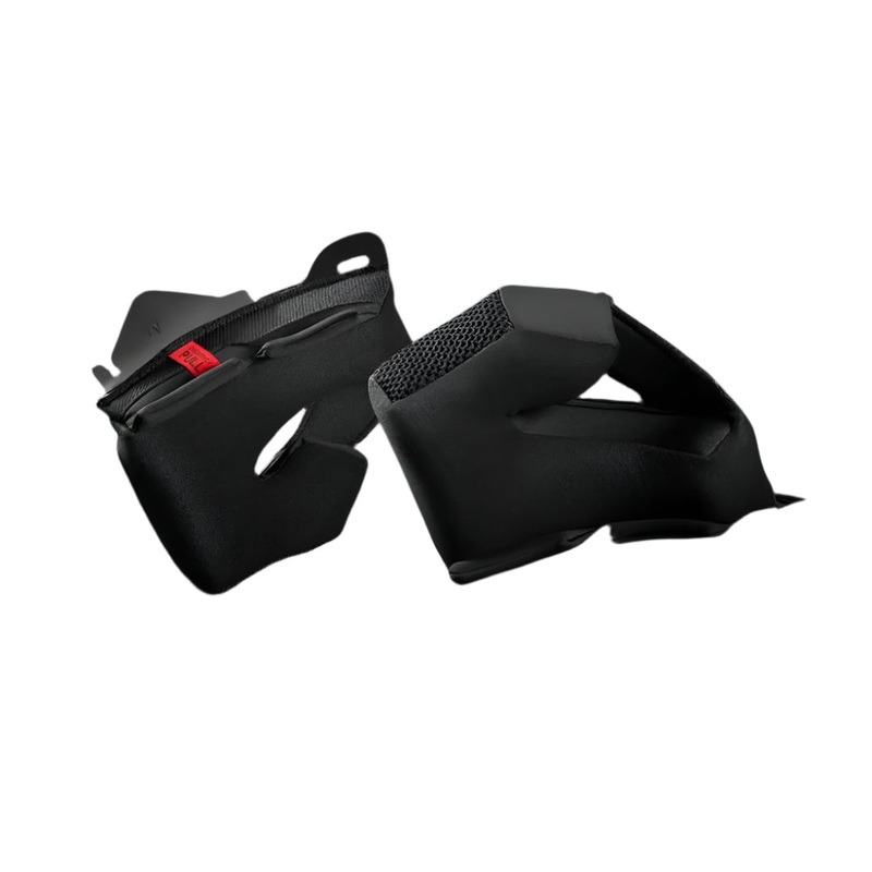 Ruroc AT4.0 Carbon Thicker Cheek Pads