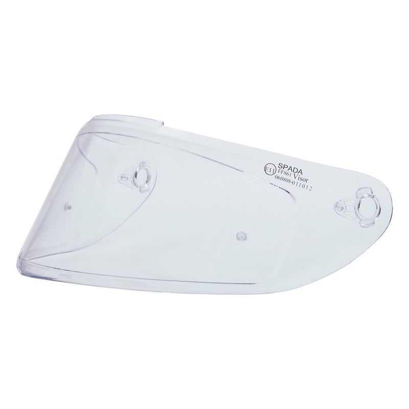 Spada Visor Clear For Raiden 2 Helmets
