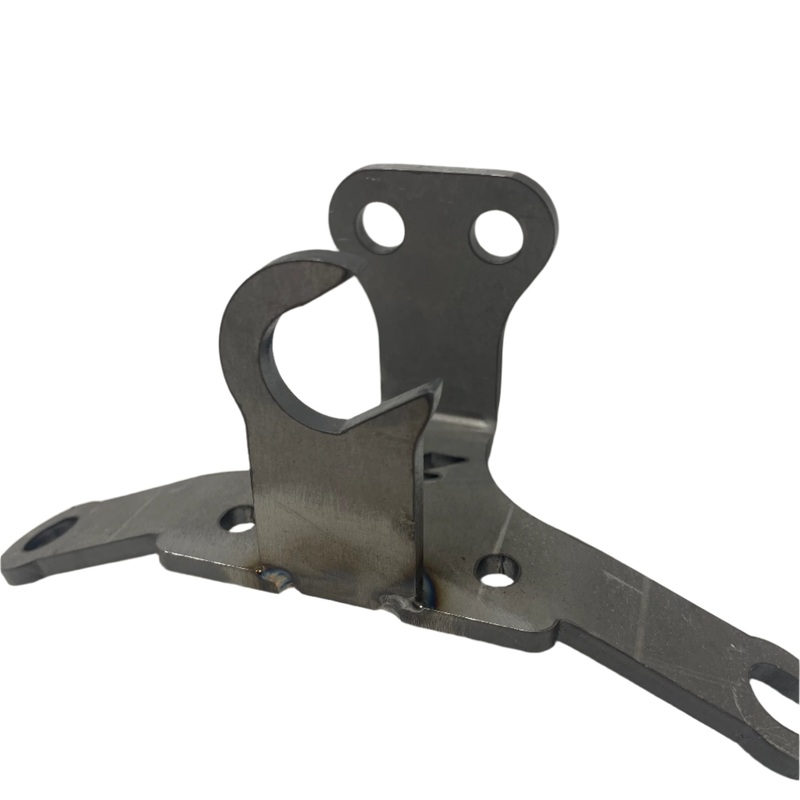 Top Motor Mount With Key Switch & Coil Mount 2.0 - 86-03 Sportster - Raw