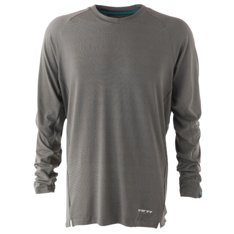 Yeti Turq Air Long Sleeves Cycle Jersey Gunmetal
