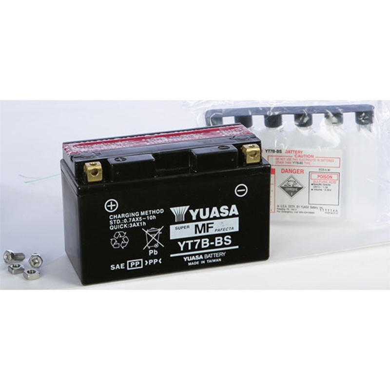 Yuasa - Maintenance Free Battery