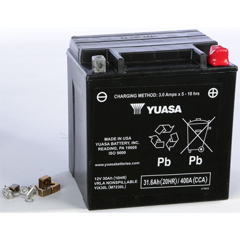 Yuasa - Sealed Factory Activated Battery