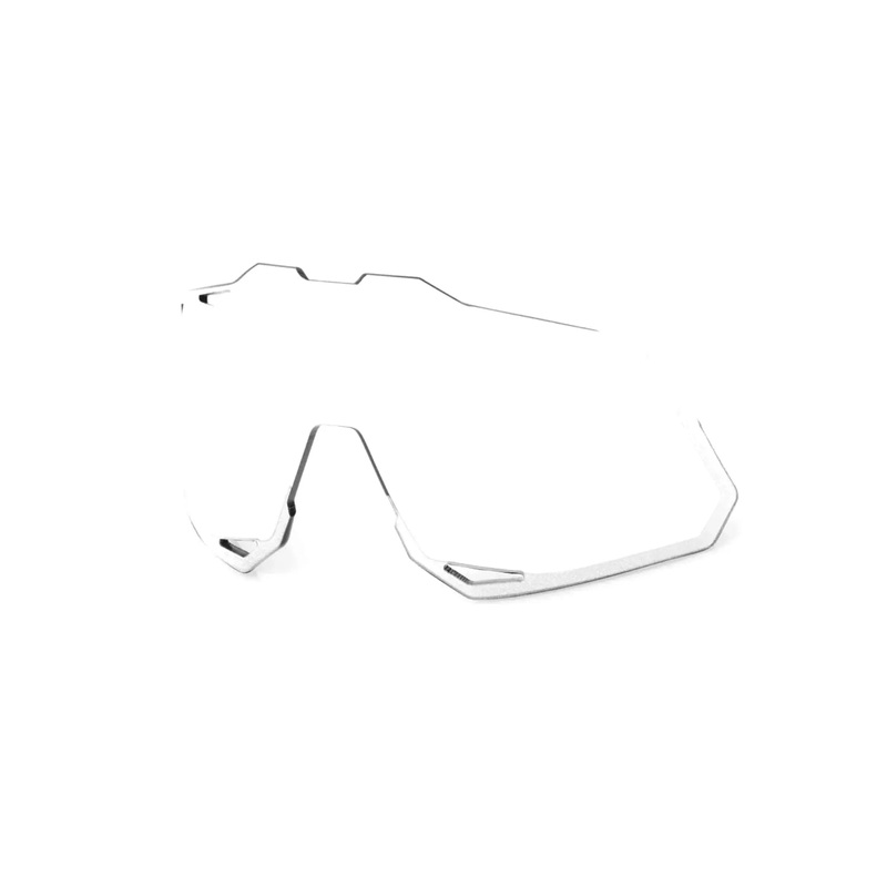 100% Hypercraft XS Replacement Polycarbonate Lens Clear