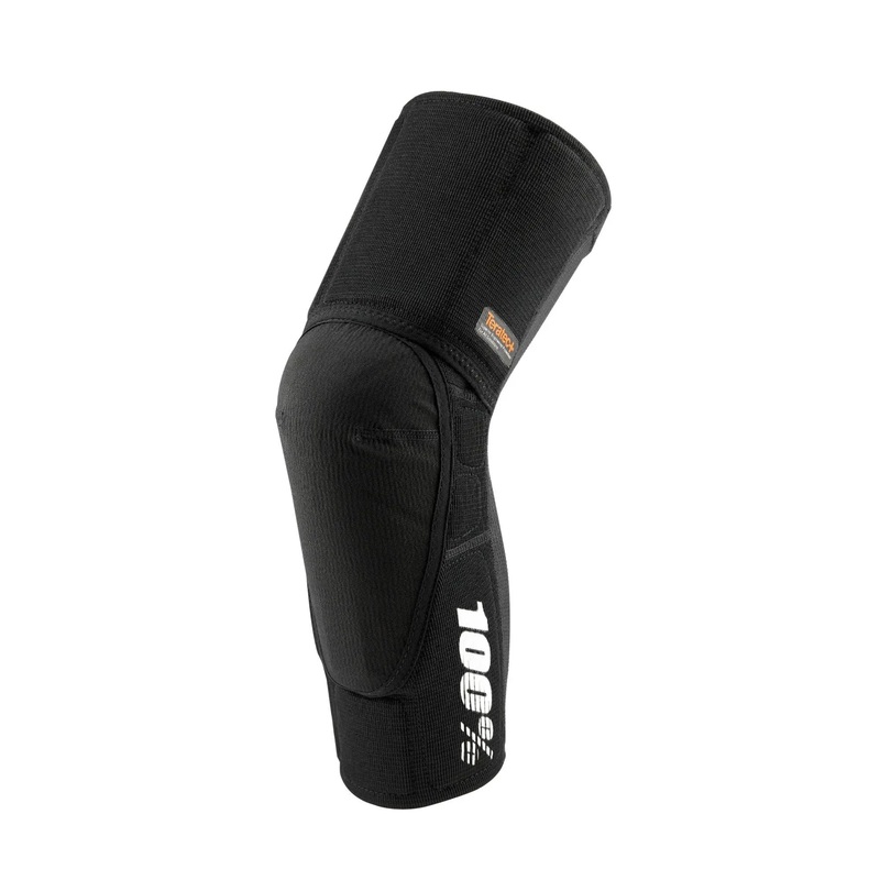 100% Teratec+ Knee Guards Black