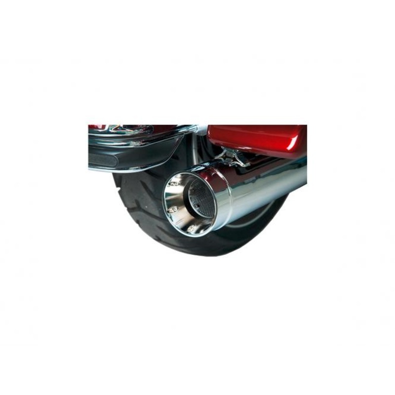 4'' Stout Slip-On Muffler Chrome