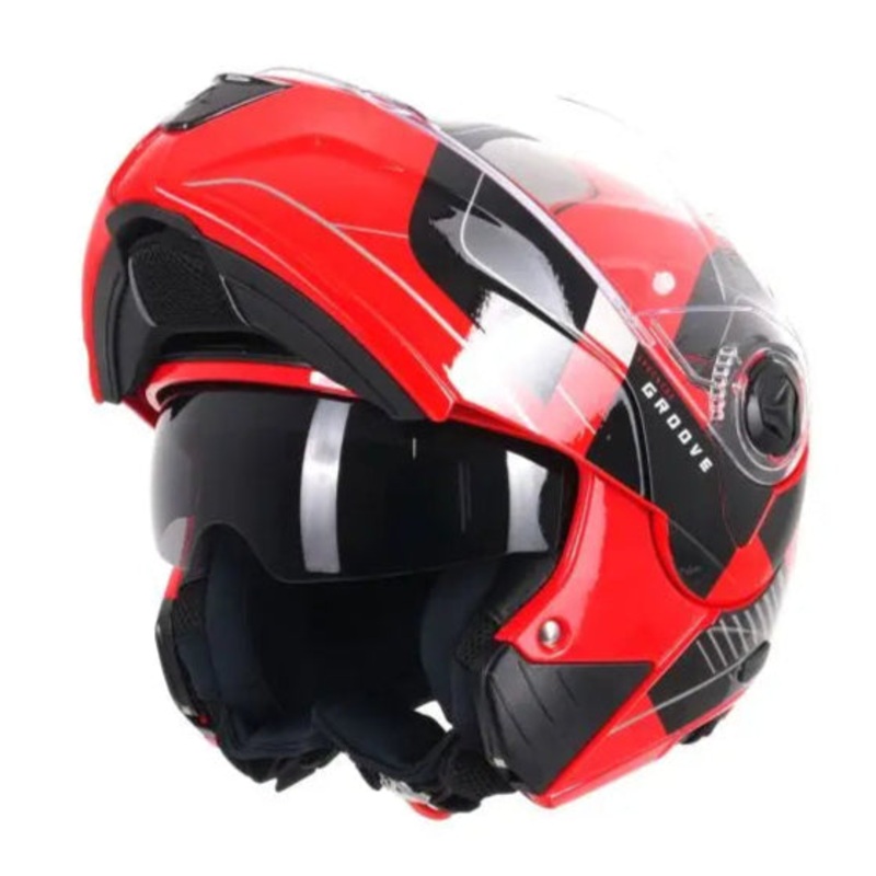 Airoh Specktre Groove Gloss Red