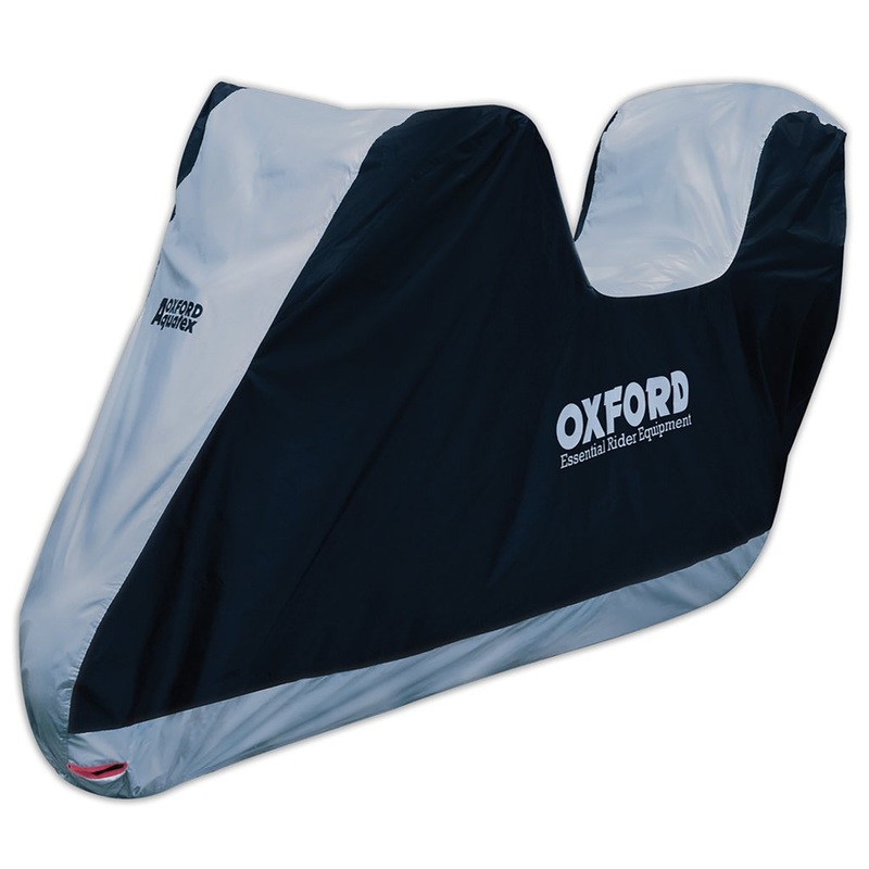 AQUATEX XL M/CYCLE WP COVER WITH TOP BOX.