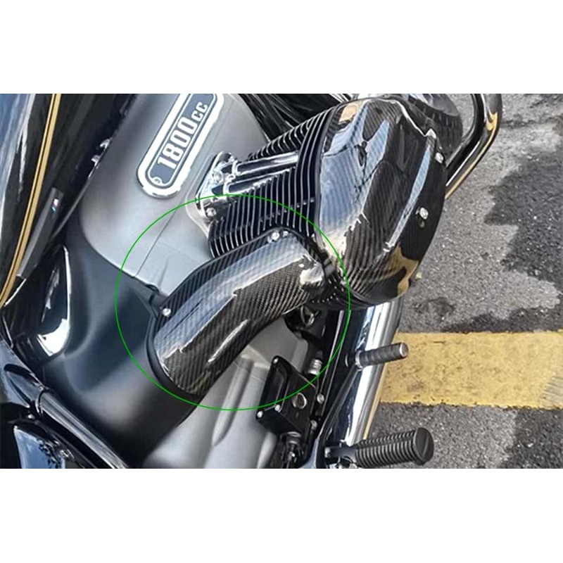 BMW R 18 Carbon Air Box Sleeve Covers