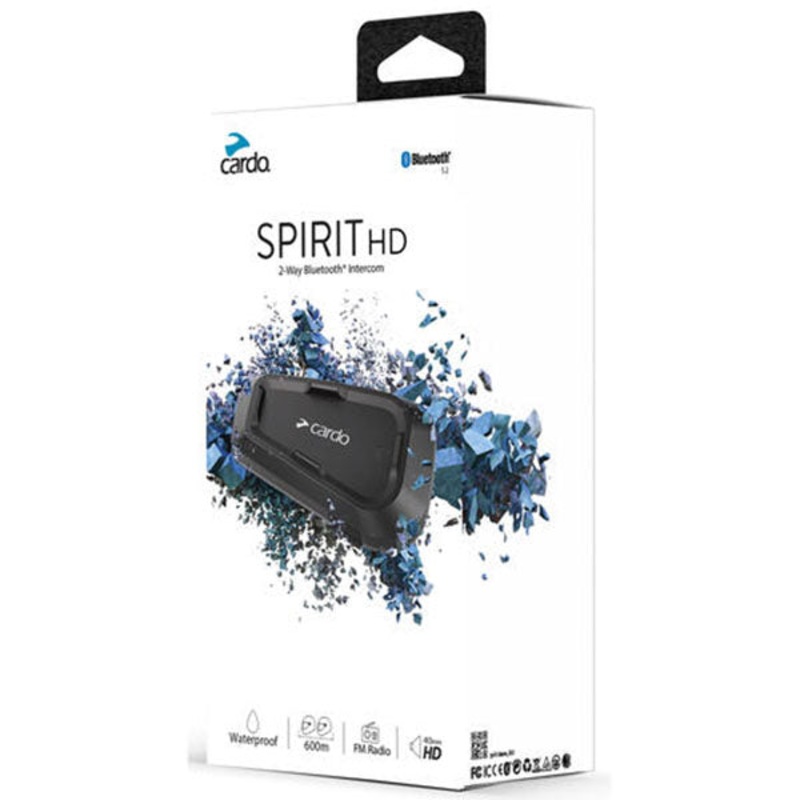 Cardo Systems - Spirit HD Bluetooth Headset