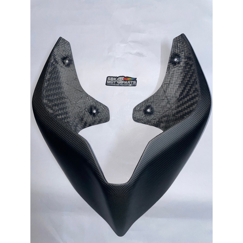 Ducati V4 Seat Cowl Original Carbon Fiber Part