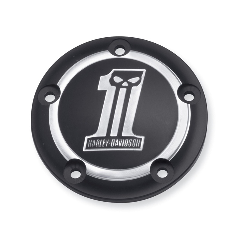 Harley Davidson 32414-09 Dark Custom Timer Cover KIT-TIMER COVER,DK_CSTM,FXDC/F
