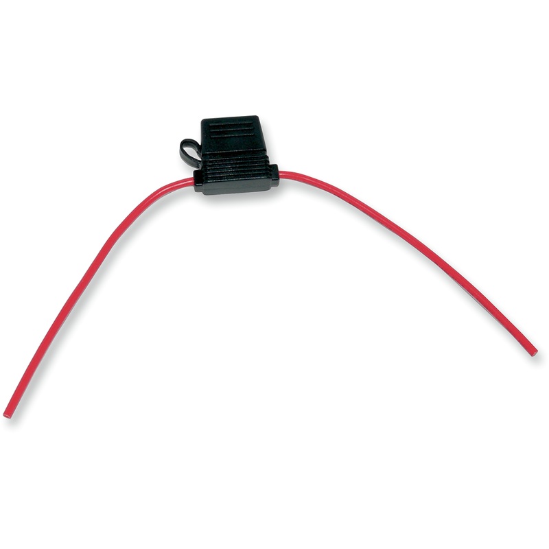 Inline Fuse Holder - 14-Gauge