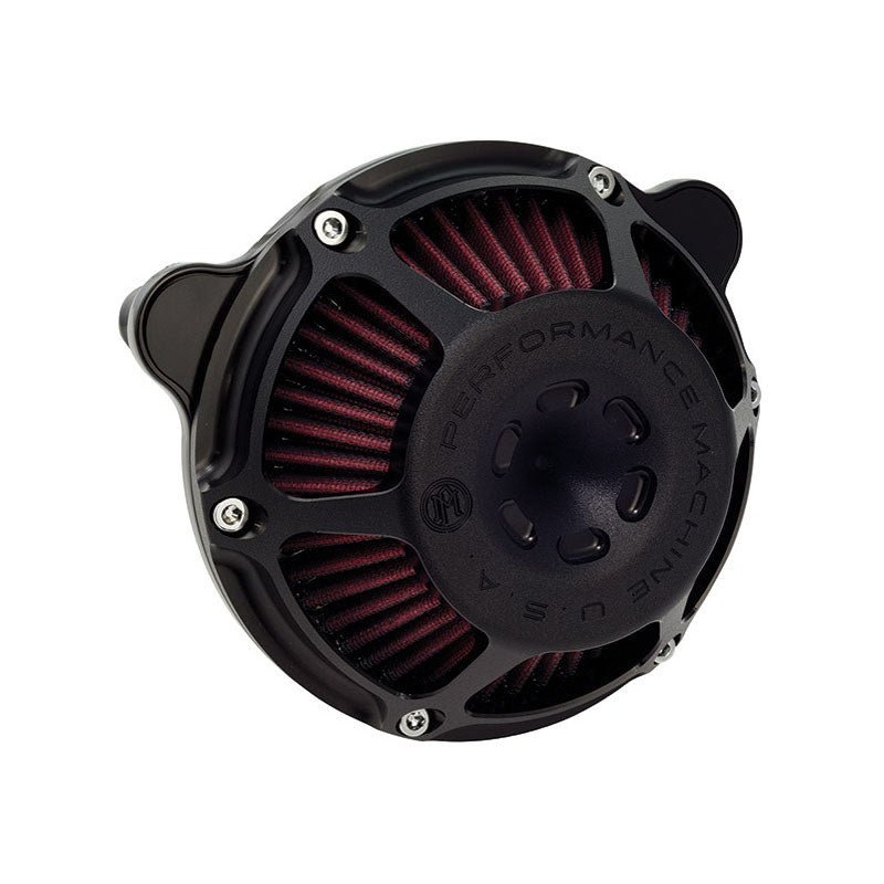 Max HP Air Cleaner Kit - Black Ops. Fits Sportster 1991-2021
