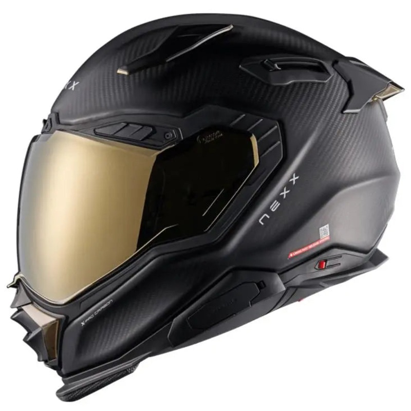 Nexx X.WST3 Zero Pro Matt Carbon / Gold