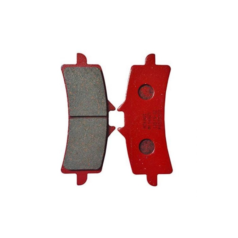 NIKAVI RDP09 Front Brake Disc Pad Compatible for Triumph Daytona 675R / Kawasaki Ninja ZX-10R (Front)