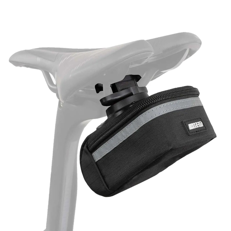 Scicon Sports Pin 695 RL Cycle Saddle Bag Black - 0.60 L