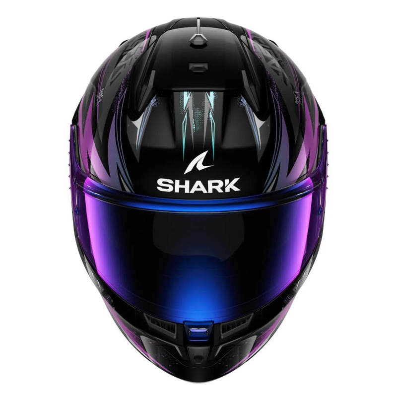 SHARK D-SKWAL 3 HELMET BLAST-R BLACK PEARL HE0920E-KGX