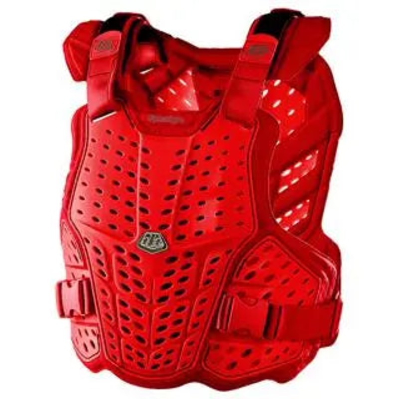 Troy Lee Designs ROCKFIGHT Chest Protector Red