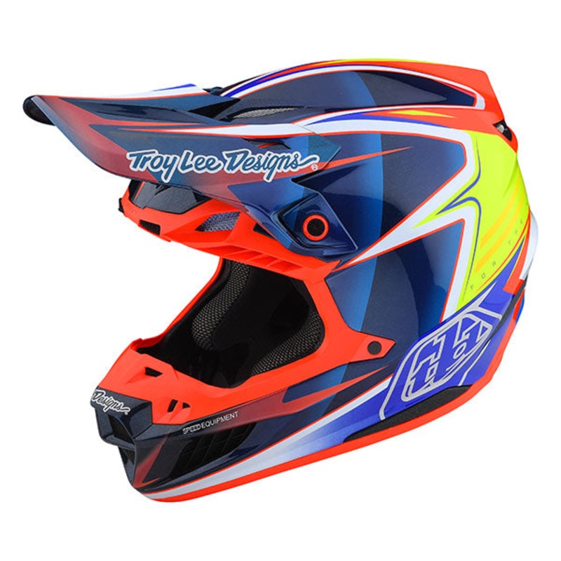 Troy Lee Designs - SE5 Carbon Lines Helmet