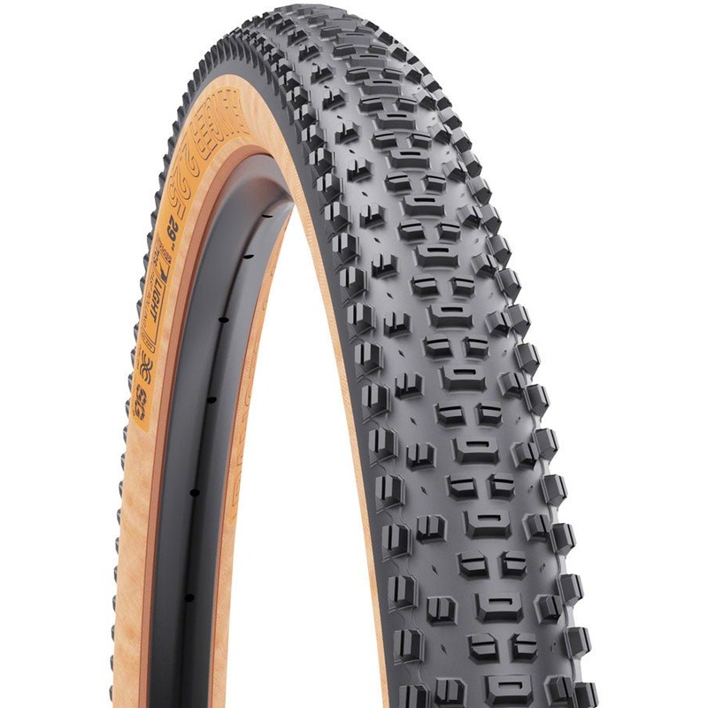 WTB Ranger Tire - 29 x 2.25 - TCS Tubeless Folding - Tanwall - Light/Fast Rolling Dual DNA SG2