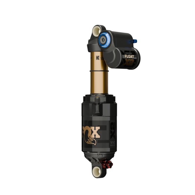 2026 Fox Factory Float X2 Shock w/ Climb Switch - 210 x 50/52.5/55 mm