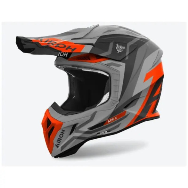 Airoh Aviator Ace 2 Ground Matt Orange