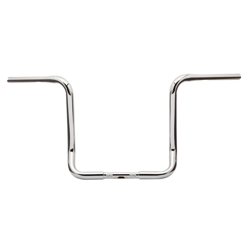 Bagger Ape Hanger Handlebar TBW 15" - Chrome for Harley Davidson 08-24 Touring models