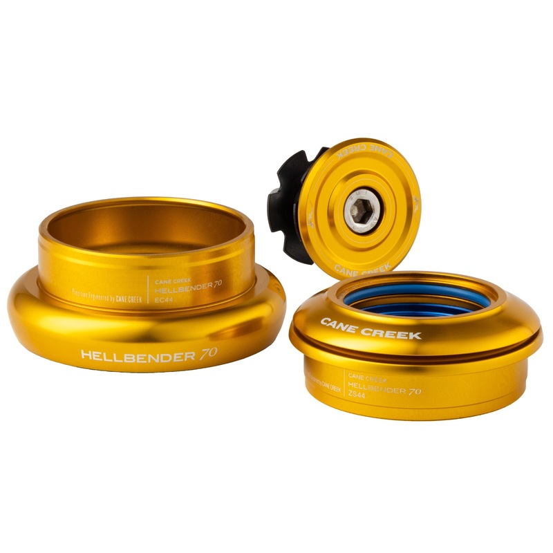 Cane Creek Hellbender 70-Series Headset - ZS44/28.6|EC44/40 - Gold