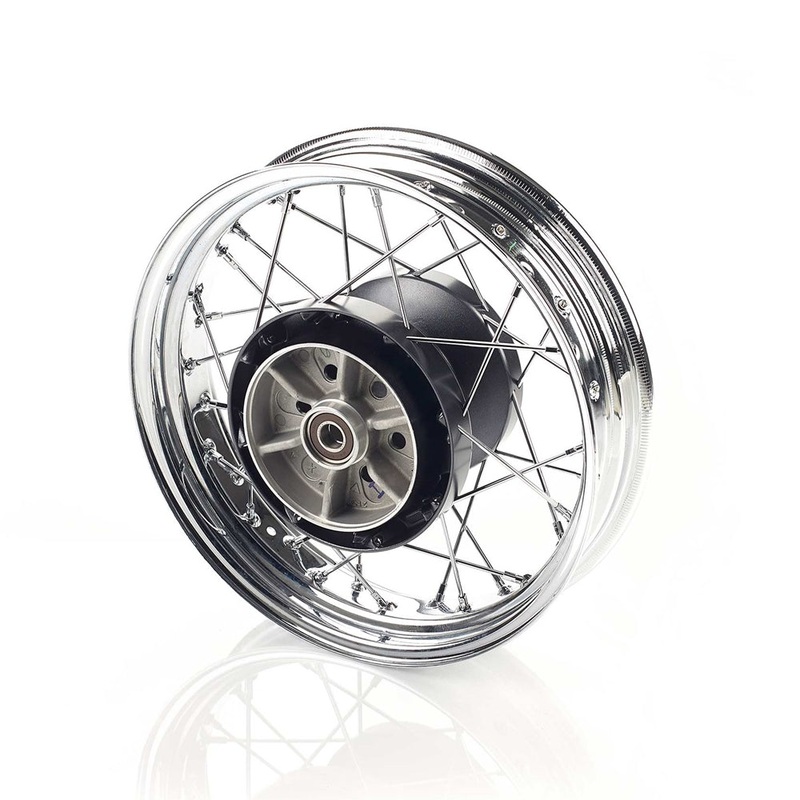 Chrome Rear Wheel    A9640186