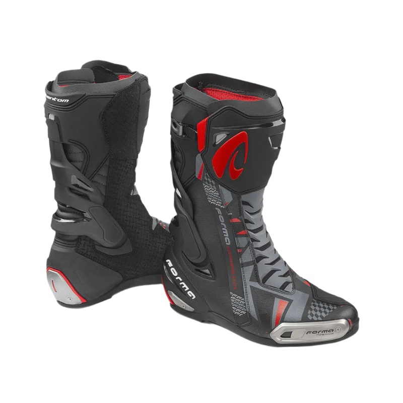 Forma Phantom Boots Black / Red