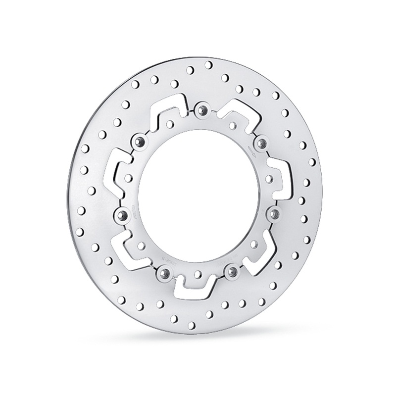 Harley Davidson 41500008 Agitator Front Brake Rotor KIT, AGITATOR ROTOR,RH,CHRM&PO