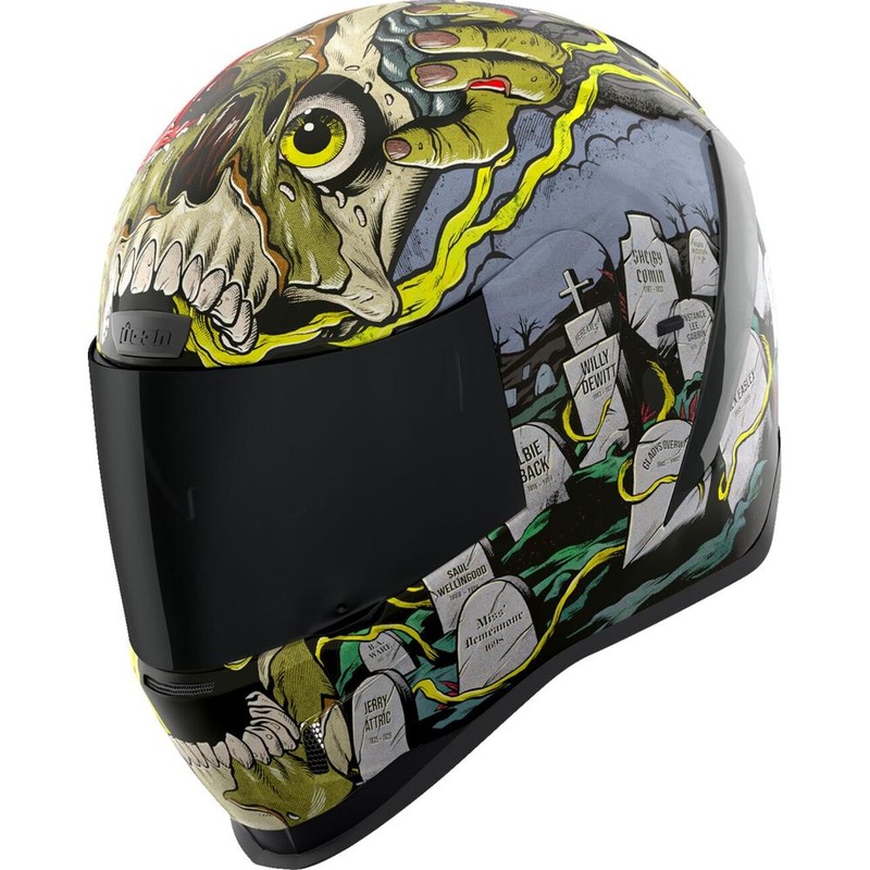 Icon Airform Dead Serious Black