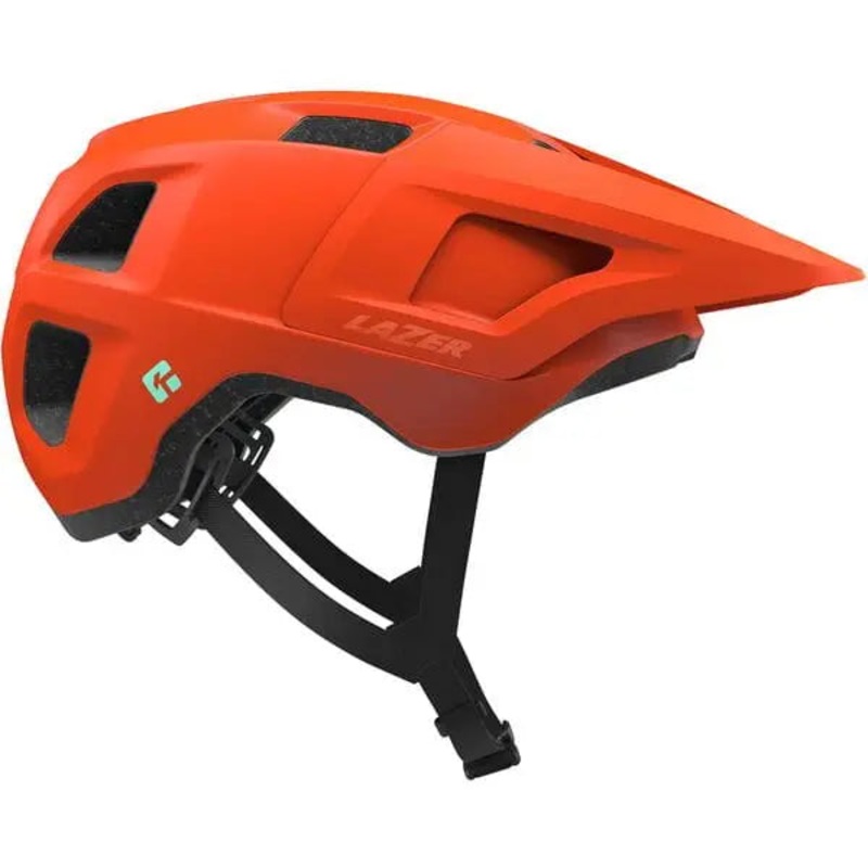 Lazer Lupo KinetiCore Cycle Helmet Matt Flash Orange