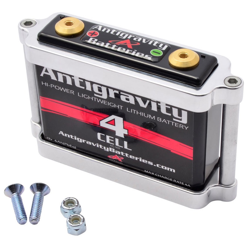 LC Fabrications - 4 Cell Antigravity Battery Box