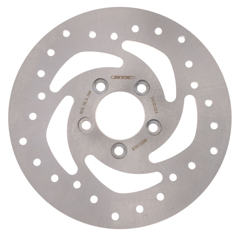 MTX Performance Brake Disc Rear Solid Round Harley Davidson MD524 #11018