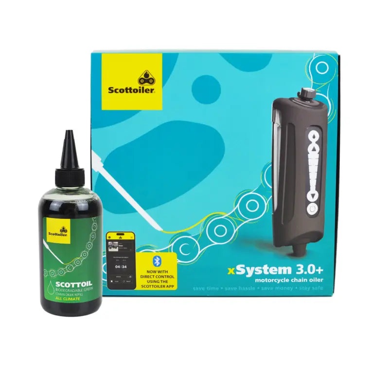 Scottoiler xSystem 3.0+ All Climate Biodegradable Green Scottoil