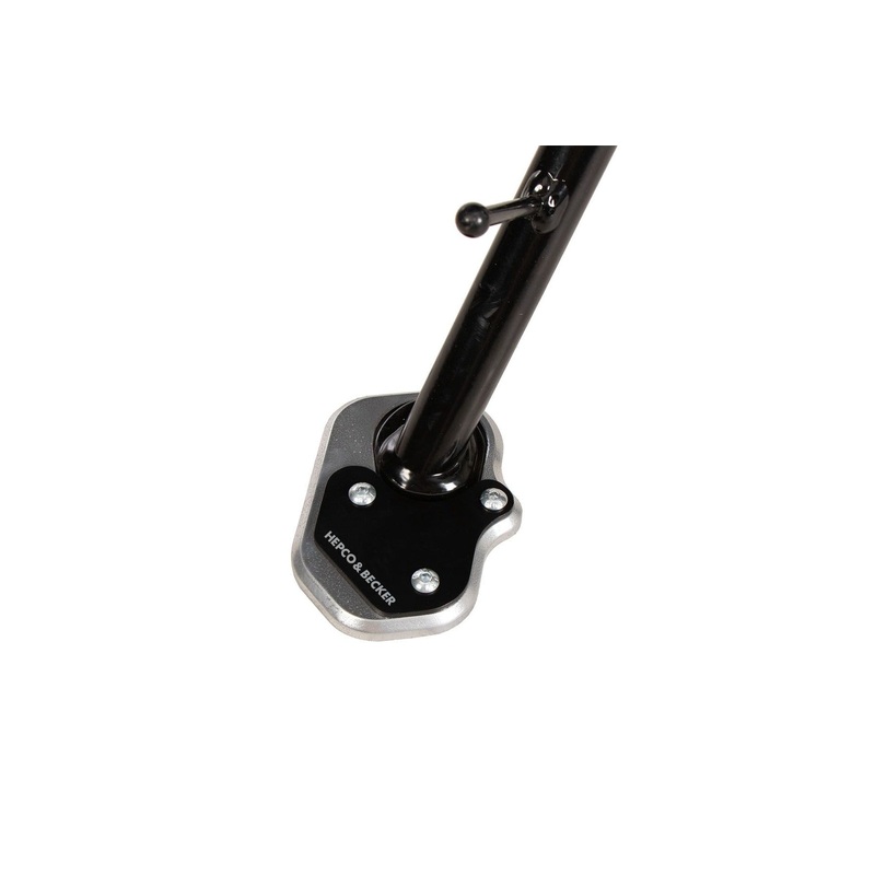 TRIUMPH Speed 400 Ergonomics - Sidestand Enlargement