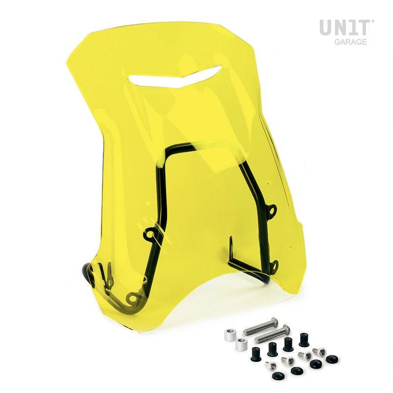 Unit Garage R9T Series Touring Windscreen - Yellow
