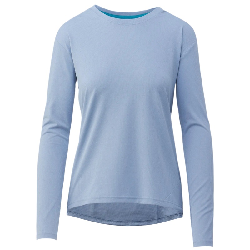 Yeti Vista Long Sleeves Ladies Cycle Jersey Blizzard