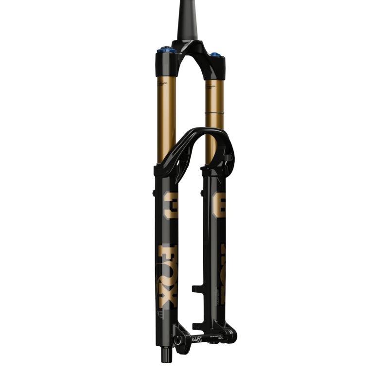 2026 Fox 36 Float E-Optimized Factory Fork - Kashima - 29" - Shiny Black - GRIP X2